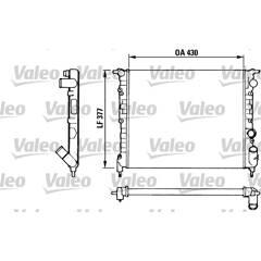 VALEO Radiateur 3276428838755 on Productcaster.