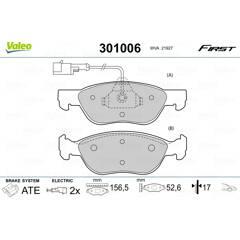 VALEO Remblokkenset voor 3276423010064 on Productcaster.