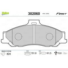 VALEO Remblokkenset voor 3276423020605 on Productcaster.