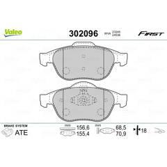 VALEO Remblokkenset voor 3276423020964 on Productcaster.