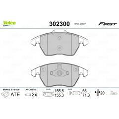 VALEO Remblokkenset voor 3276423023002 on Productcaster.