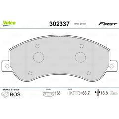 VALEO Remblokkenset voor 3276423023378 on Productcaster.