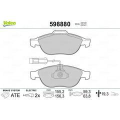 VALEO Remblokkenset voor 3276425988804 on Productcaster.