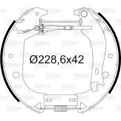 VALEO Remschoenset 3276425548886 on Productcaster.