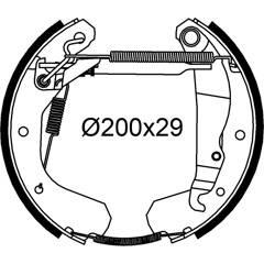 VALEO Remschoenset 3276425549838 on Productcaster.