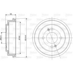 VALEO Remtrommel 3276422370596 on Productcaster.