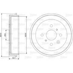 VALEO Remtrommel 3276422370640 on Productcaster.