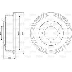 VALEO Remtrommel 3276422370718 on Productcaster.