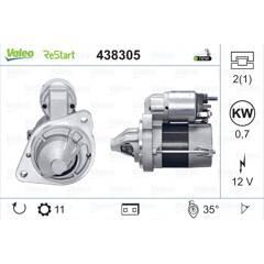 VALEO Starter 3276424383051 on Productcaster.