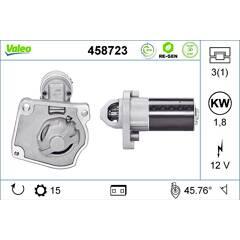 VALEO Starter 3276424587237 on Productcaster.