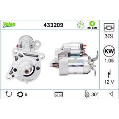 VALEO Startmotor 3276424332097 on Productcaster.