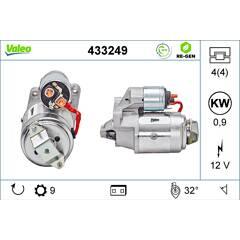 VALEO Startmotor 3276424332493 on Productcaster.