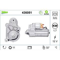 VALEO Startmotor 3276424360519 on Productcaster.