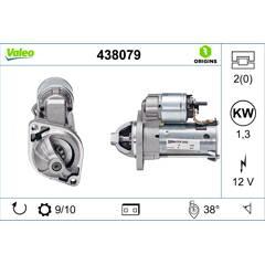 VALEO Startmotor 3276424380791 on Productcaster.