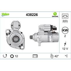 VALEO Startmotor 3276424382269 on Productcaster.