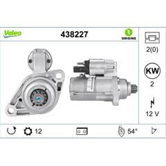 VALEO Startmotor 3276424382276 on Productcaster.