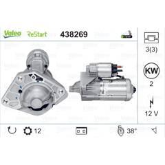 VALEO Startmotor 3276424382696 on Productcaster.