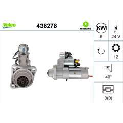 VALEO Startmotor 3276424382788 on Productcaster.