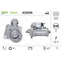 VALEO Startmotor 3276424382993 on Productcaster.