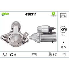 VALEO Startmotor 3276424383112 on Productcaster.