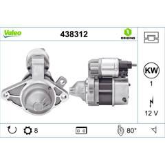 VALEO Startmotor 3276424383129 on Productcaster.