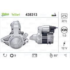 VALEO Startmotor 3276424383136 on Productcaster.