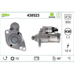 VALEO Startmotor 3276424385239 on Productcaster.