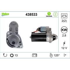 VALEO Startmotor 3276424385338 on Productcaster.