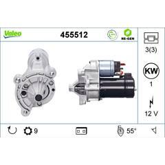 VALEO Startmotor 3276424555120 on Productcaster.