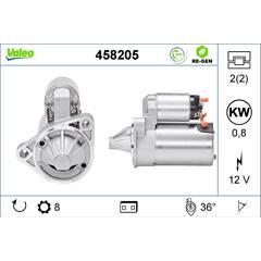 VALEO Startmotor 3276424582058 on Productcaster.