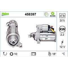 VALEO Startmotor 3276424583970 on Productcaster.