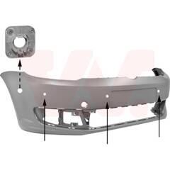 VAN WEZEL autobumpers 5410909547776 on Productcaster.