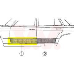 VAN WEZEL Autodeur 5410909040130 on Productcaster.