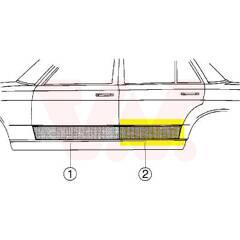 VAN WEZEL Autodeur 5410909040161 on Productcaster.