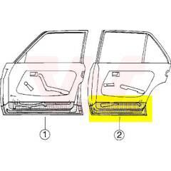 VAN WEZEL Autodeur 5410909040321 on Productcaster.