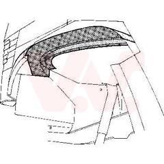 VAN WEZEL Binnenspatscherm 5410909107710 on Productcaster.