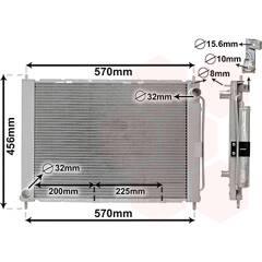 VAN WEZEL Radiateur 5410909513245 on Productcaster.