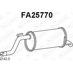 VENEPORTE Einddemper 5605180257708 on Productcaster.