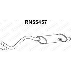 VENEPORTE Endschalldämpfer 5605180554579 on Productcaster.