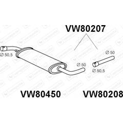 VENEPORTE Middendemper 5605180802076 on Productcaster.