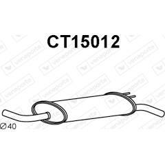 VENEPORTE Silencieux arrière 5605180150122 on Productcaster.