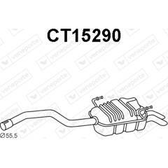 VENEPORTE Silencieux arrière 5605180152904 on Productcaster.