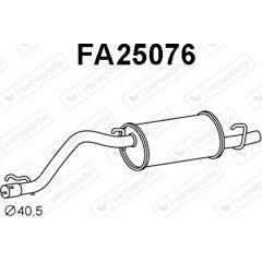 VENEPORTE Silencieux arrière 5605180250761 on Productcaster.