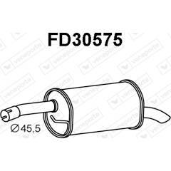 VENEPORTE Silencieux arrière 5605180305751 on Productcaster.