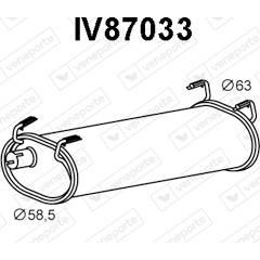 VENEPORTE Silencieux arrière 5605180870334 on Productcaster.