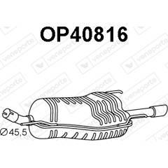 VENEPORTE Silencieux arrière 5605180408162 on Productcaster.