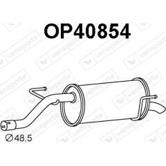 VENEPORTE Silencieux arrière 5605180408544 on Productcaster.