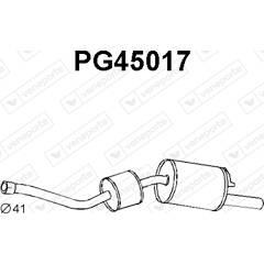 VENEPORTE Silencieux arrière 5605180450178 on Productcaster.