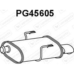 VENEPORTE Silencieux arrière 5605180456057 on Productcaster.