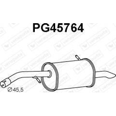 VENEPORTE Silencieux arrière 5605180457641 on Productcaster.